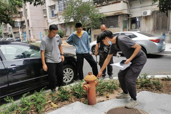 老舊小區消防設施年久失修，珠海市香洲區聚合力破難題